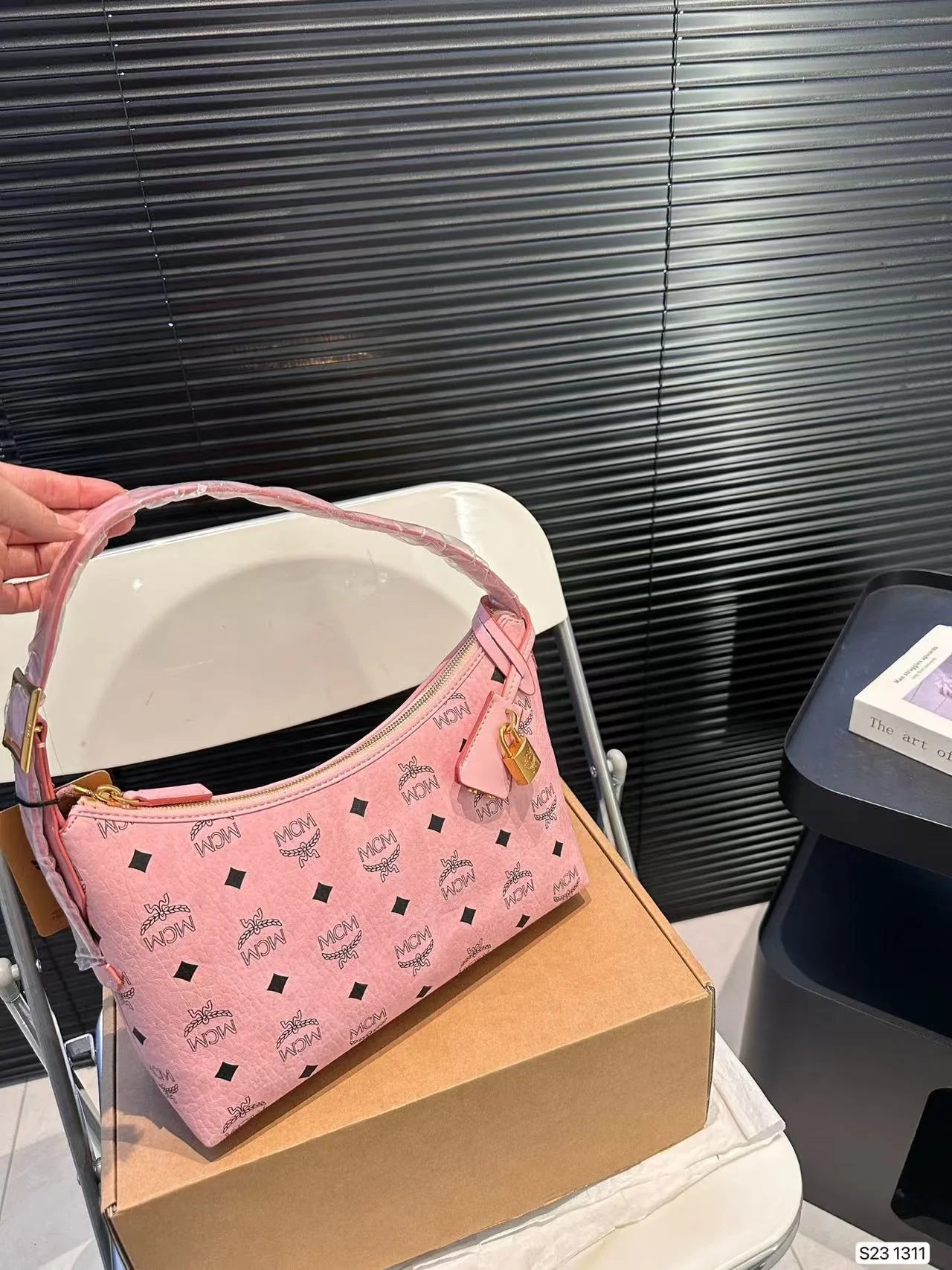 M-Leather Bag