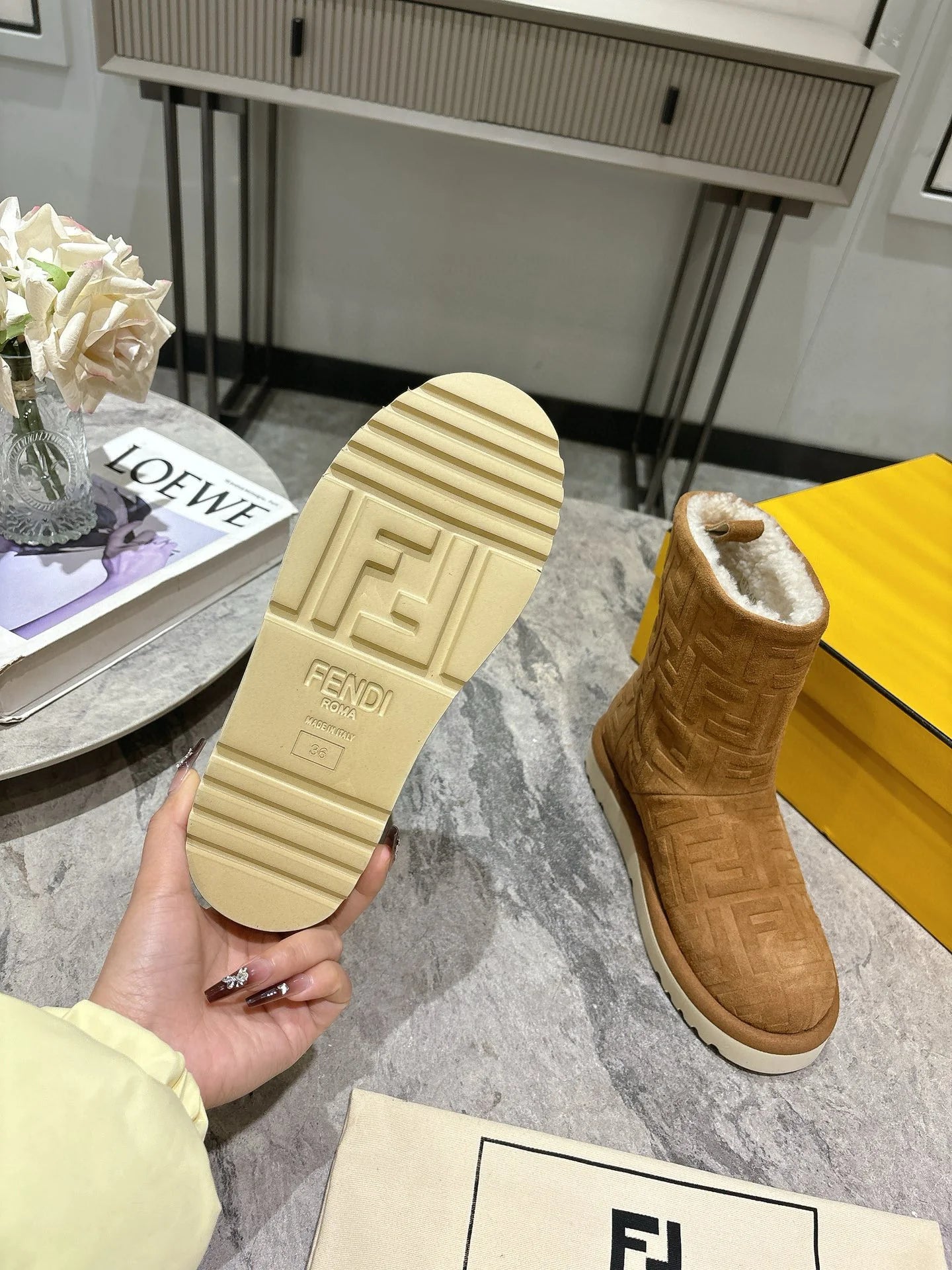 F-Snow Boots(F108)