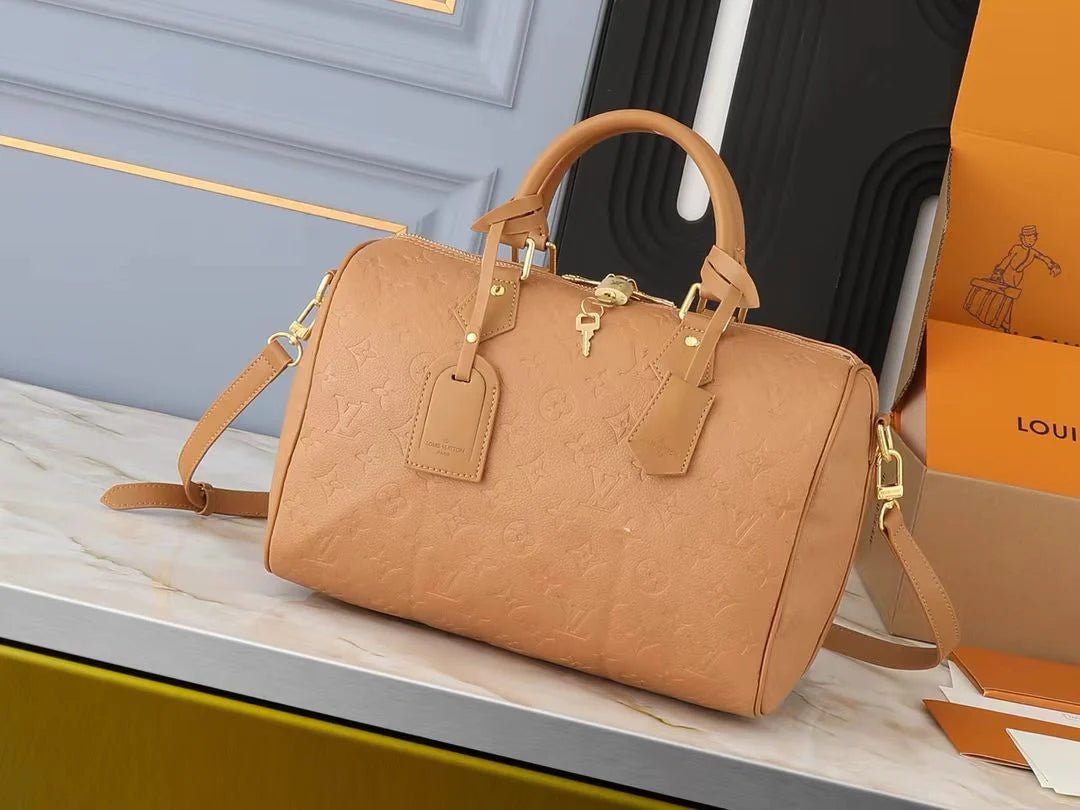 L-New Flower Print Bag(HY3936)