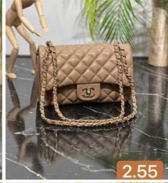 C- Tan Purse