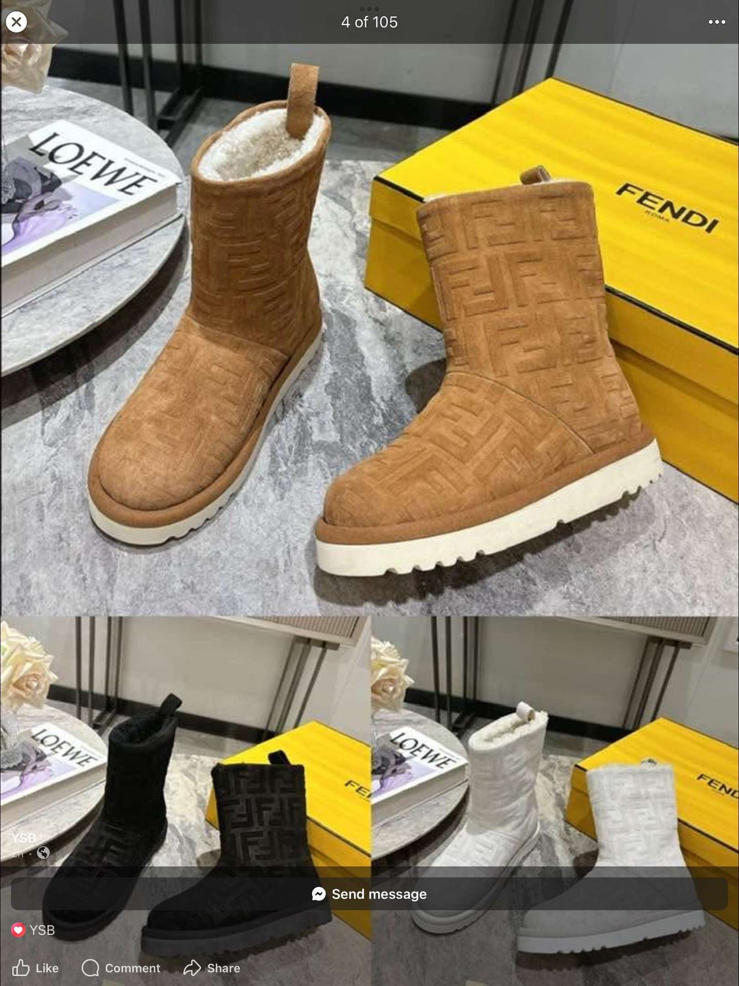 F-Snow Boots(F108)