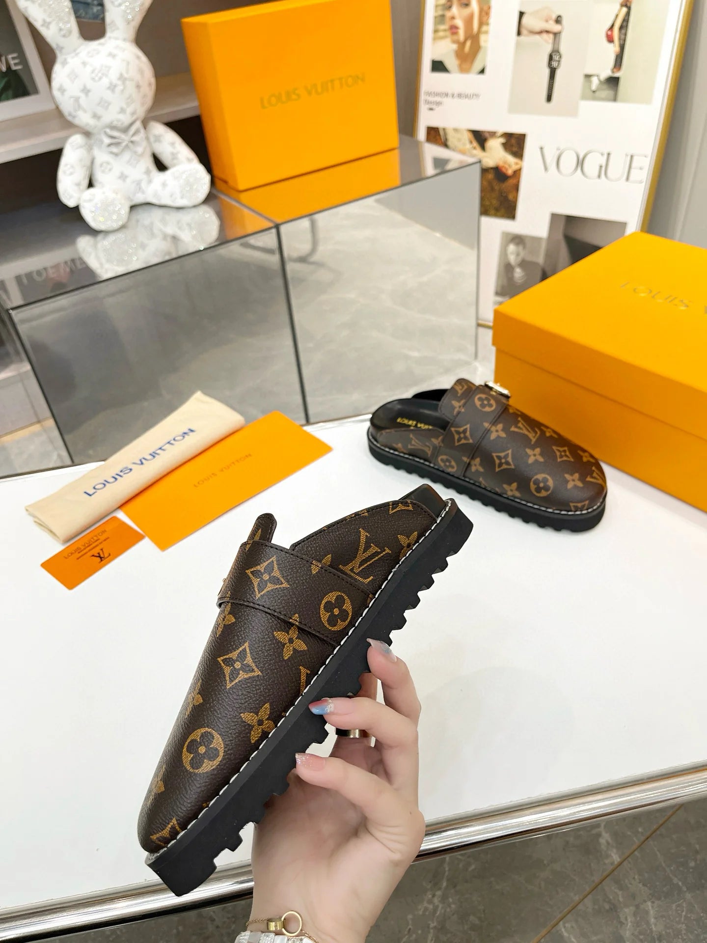 L-Women's Shoes and bag(HYDP27)