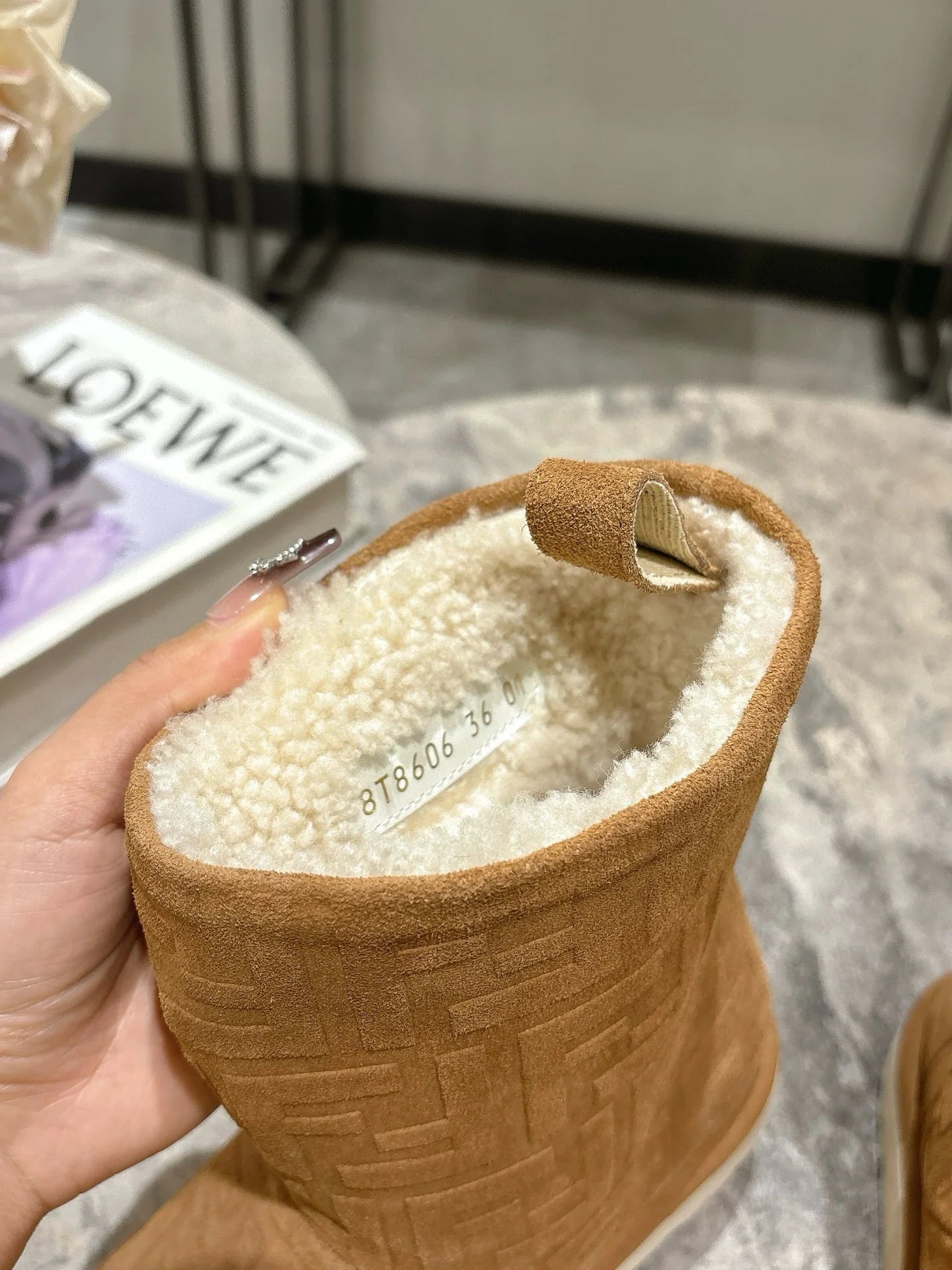 F-Snow Boots(F108)