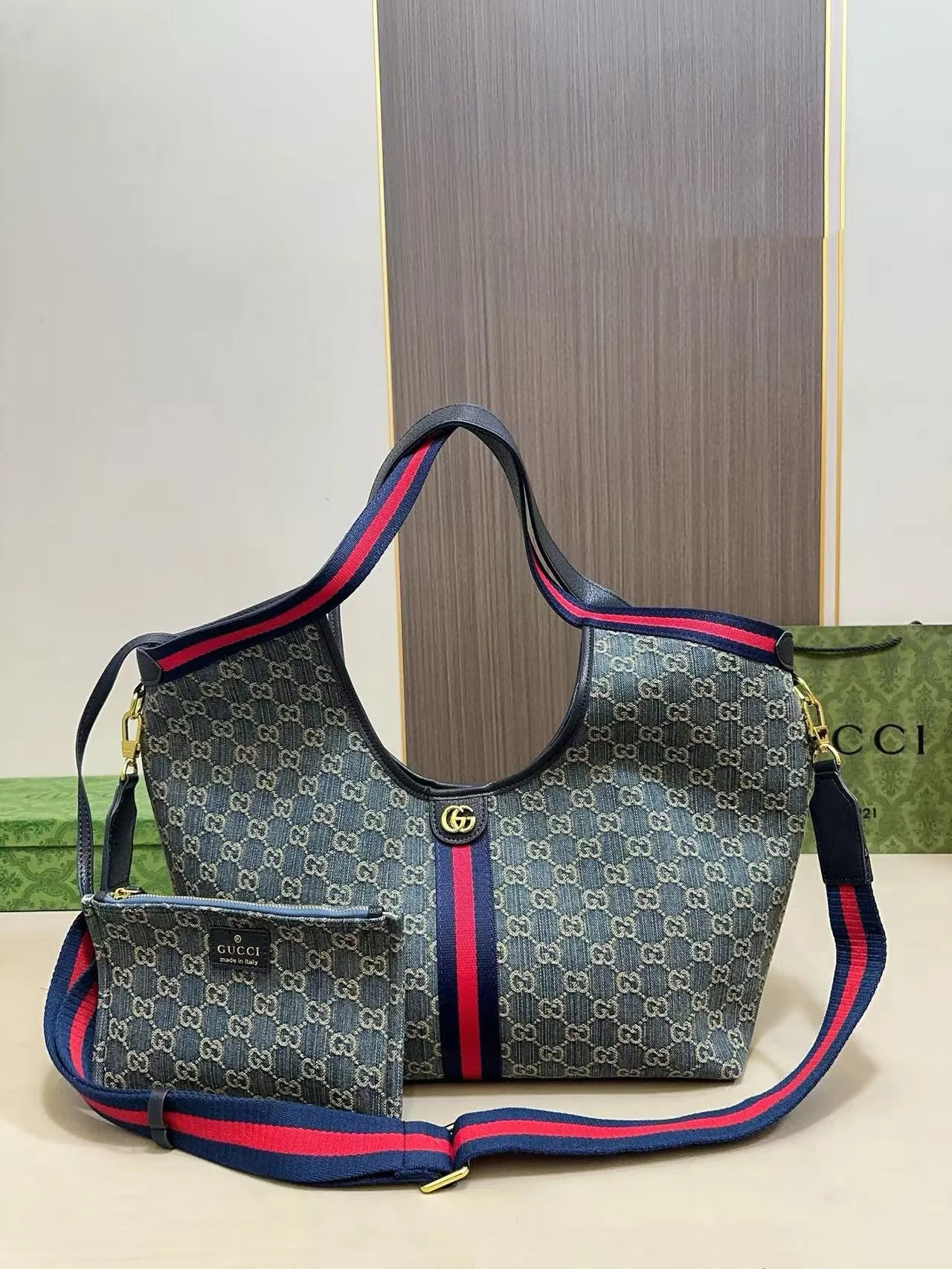 G-Tote Crossbody Bag (QC1209)