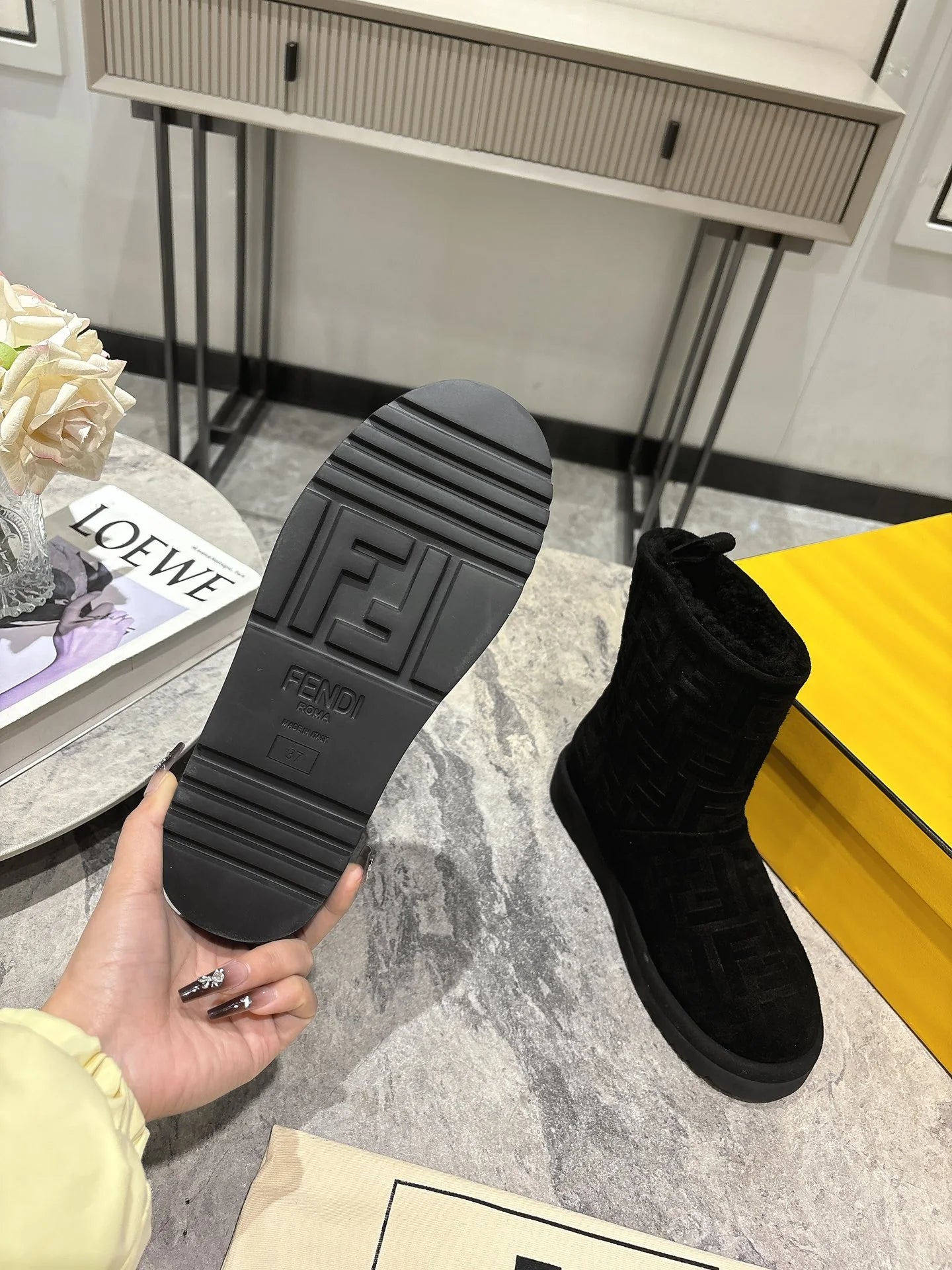 F-Snow Boots(F108)