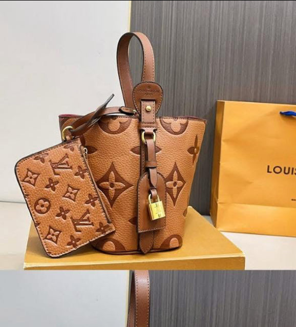 L- Flower Tote