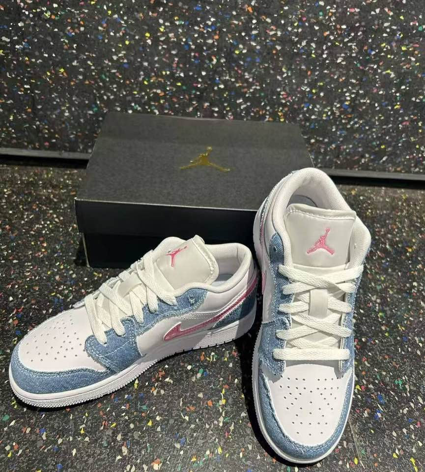 N-Fashion Light Blue&White Sneakers(MZ5152)