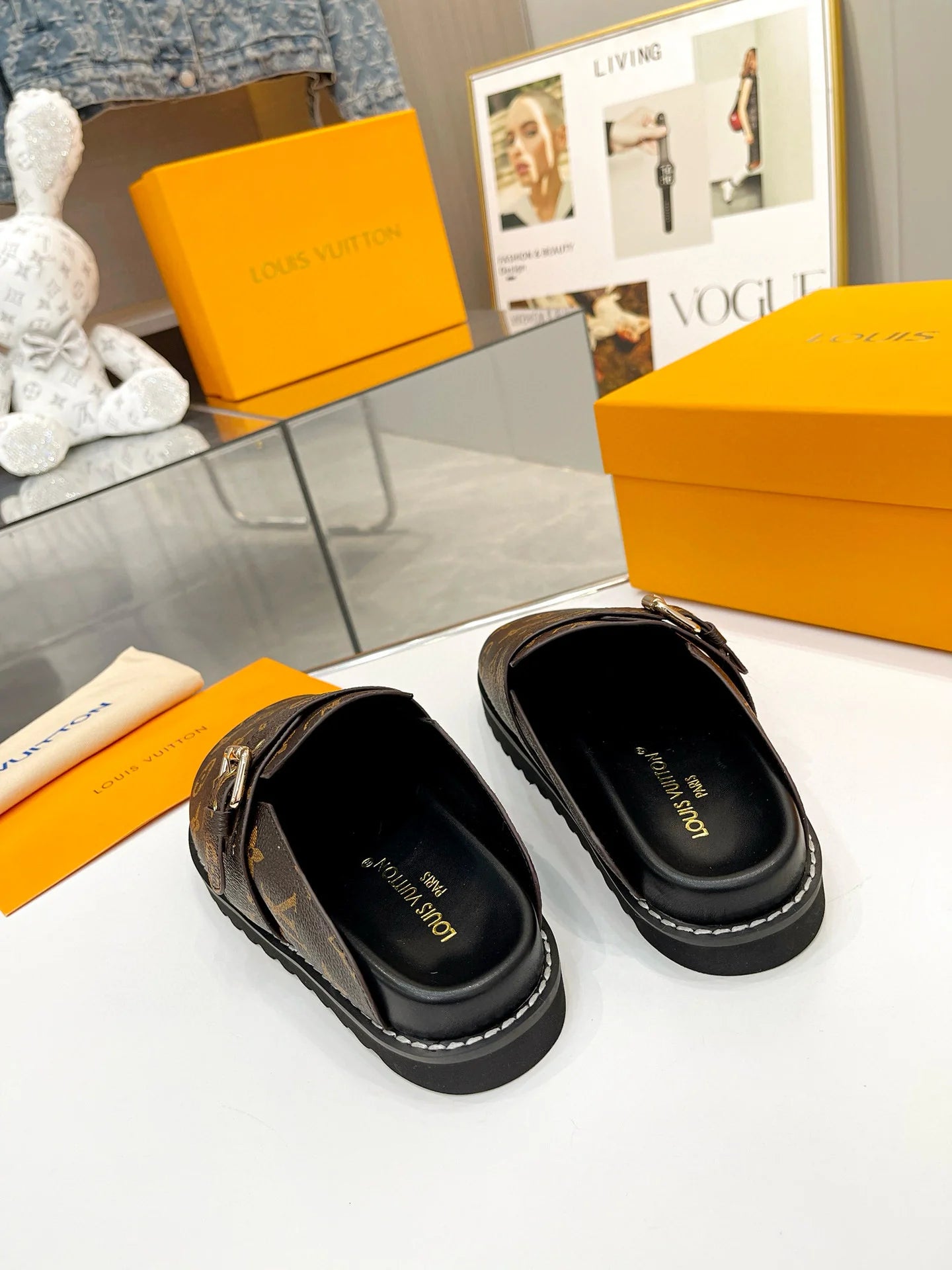 L-Women's Shoes and bag(HYDP27)