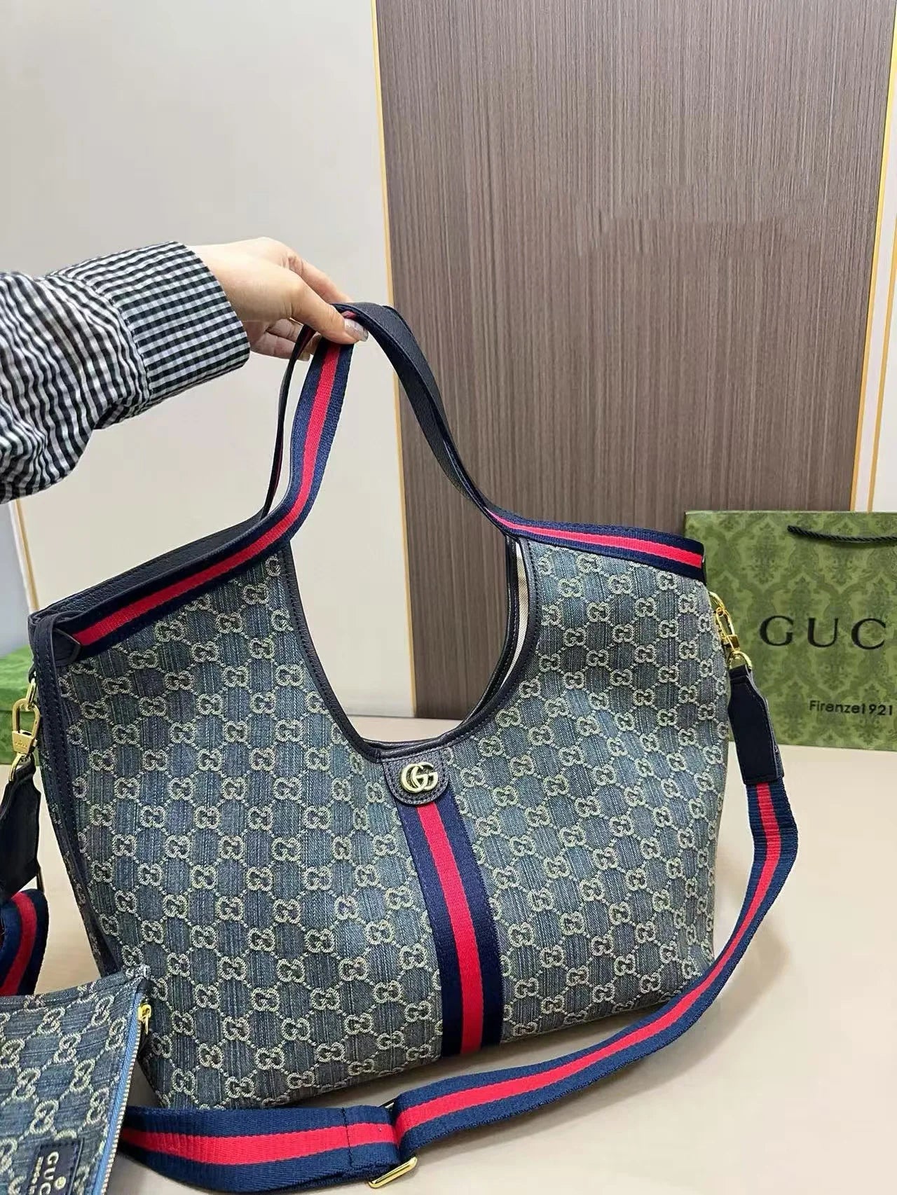 G-Tote Crossbody Bag (QC1209)