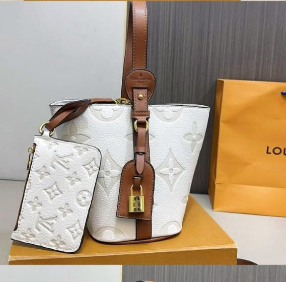 L- Flower Tote