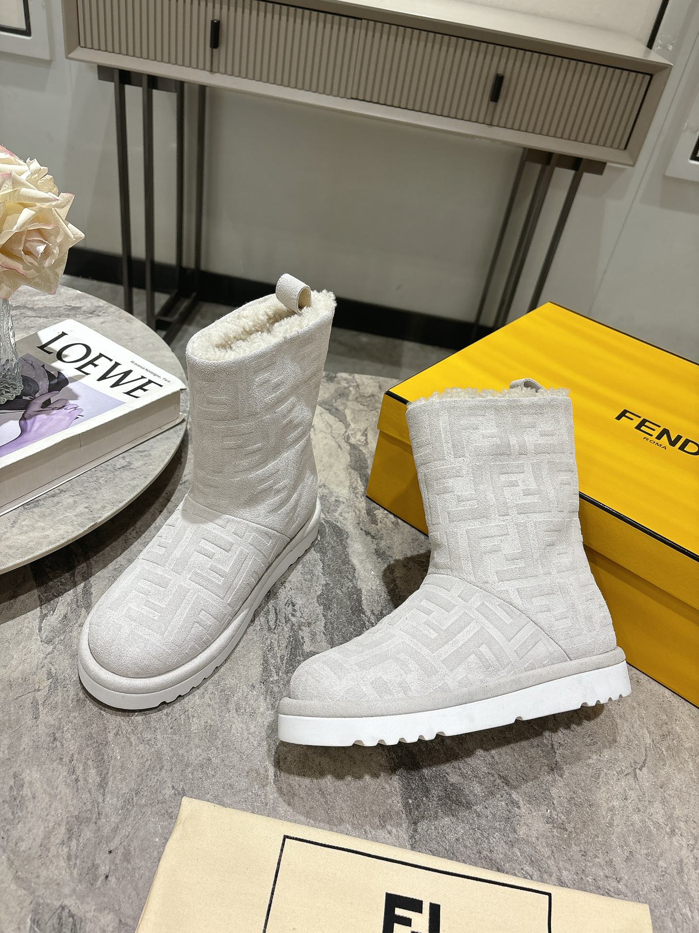 F-Snow Boots(F108)