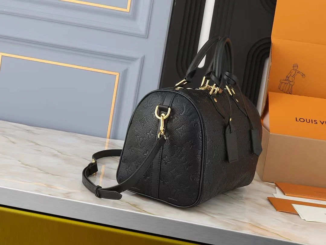 L-New Flower Print Bag(HY3936)