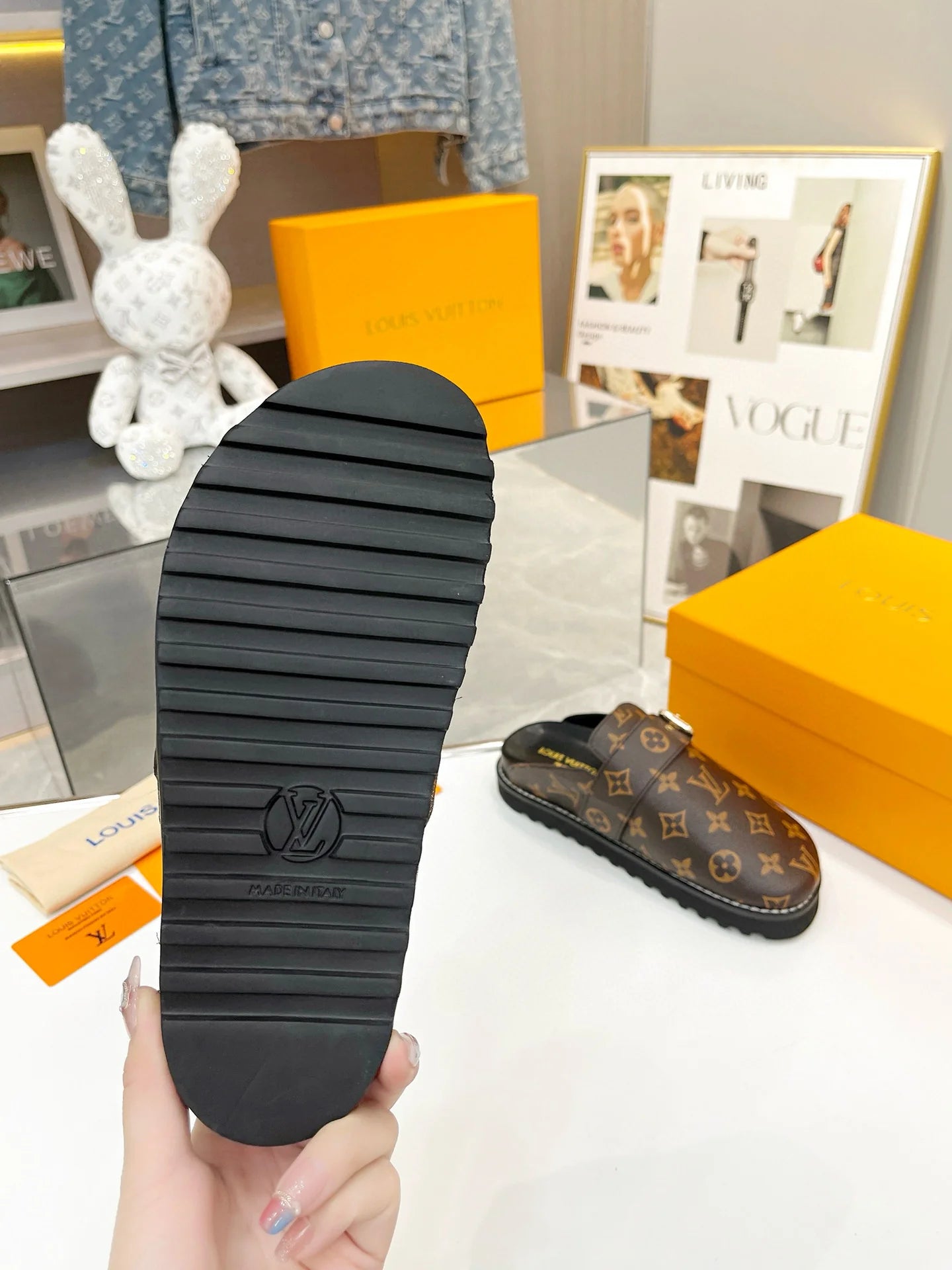 L-Women's Shoes and bag(HYDP27)