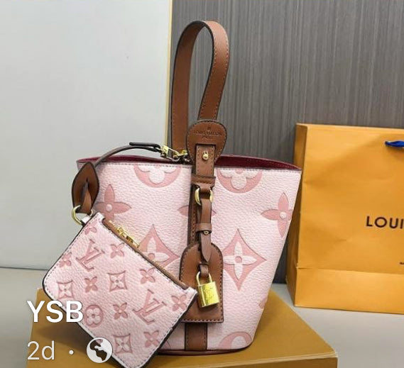 L- Flower Tote
