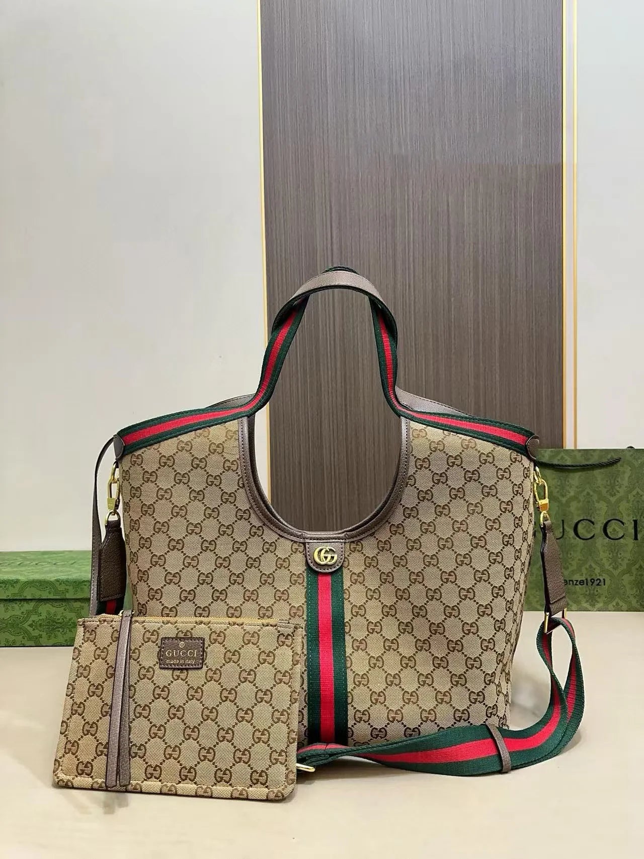G-Tote Crossbody Bag (QC1209)