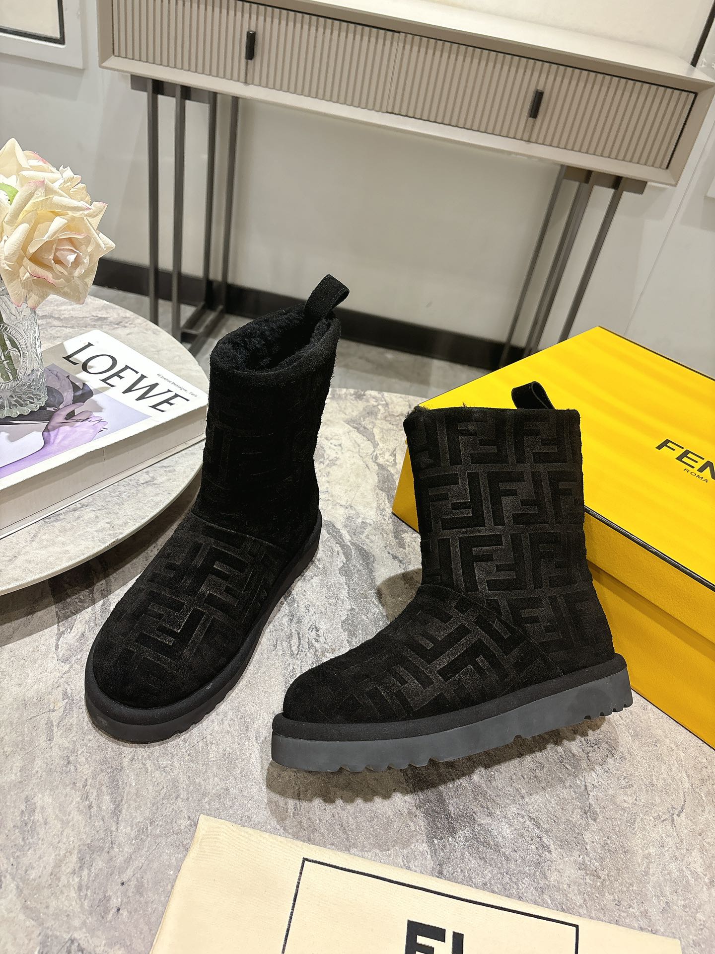 F-Snow Boots(F108)