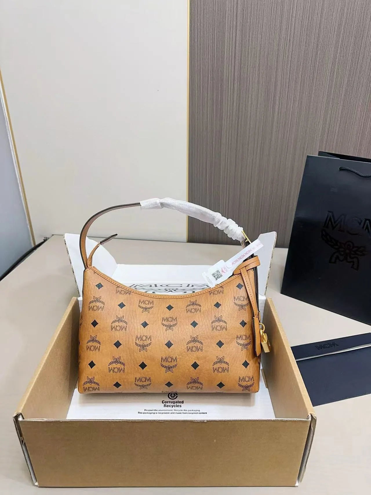 M-Leather Bag