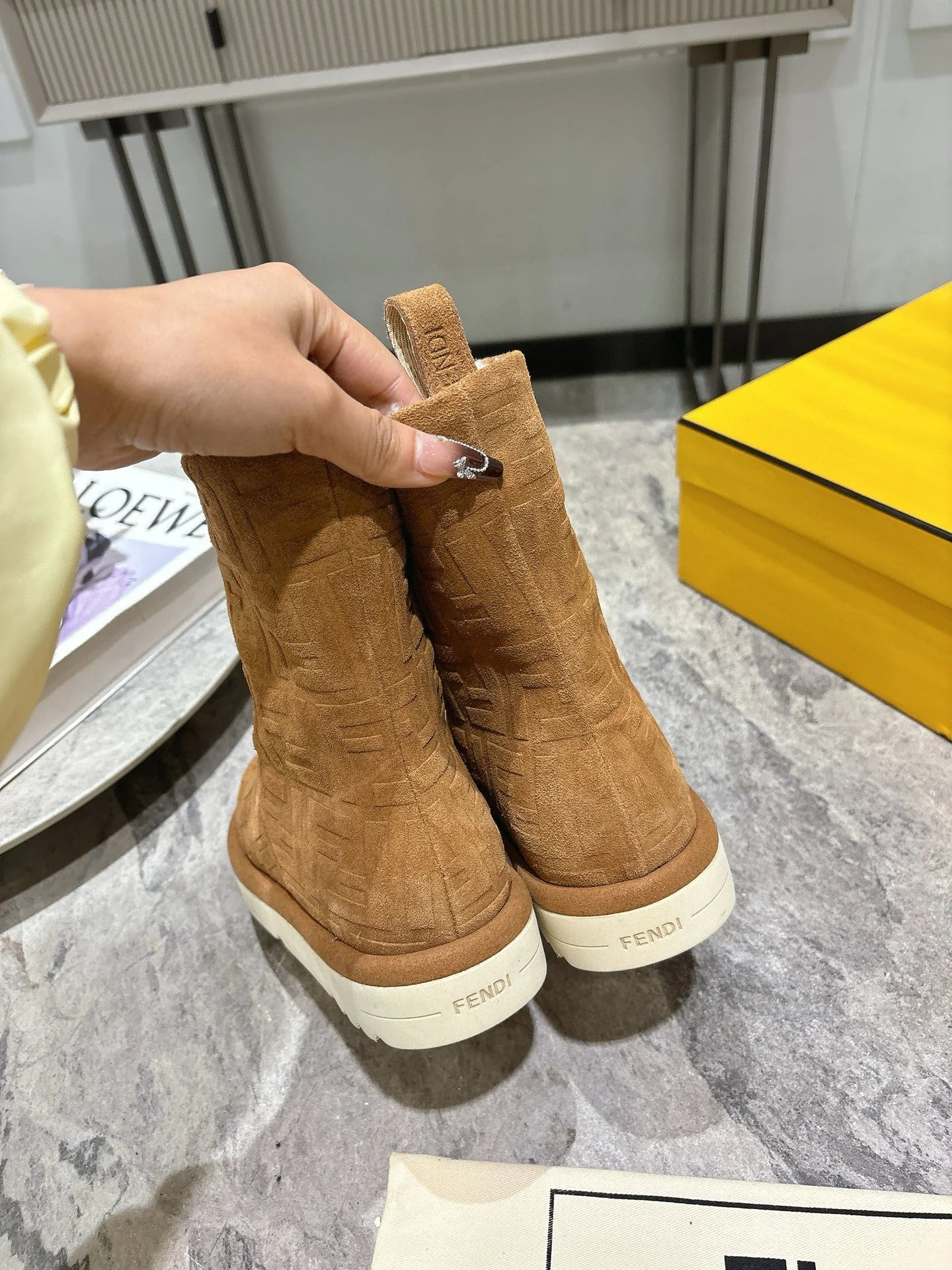 F-Snow Boots(F108)