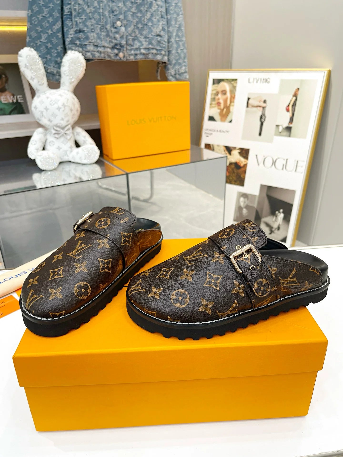 L-Women's Shoes and bag(HYDP27)