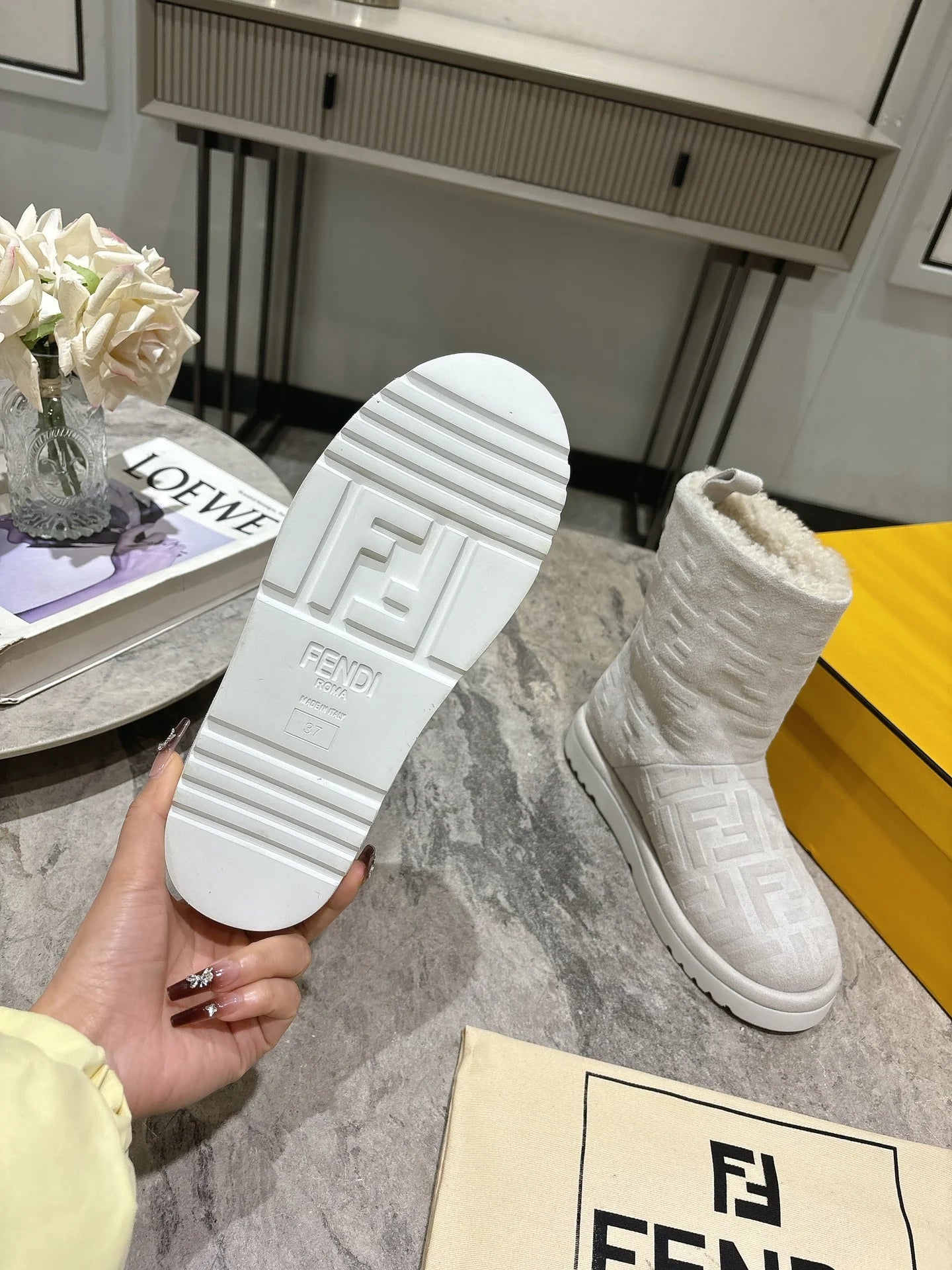 F-Snow Boots(F108)