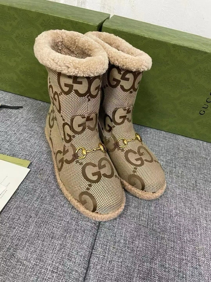 G- SnowBoots Brown