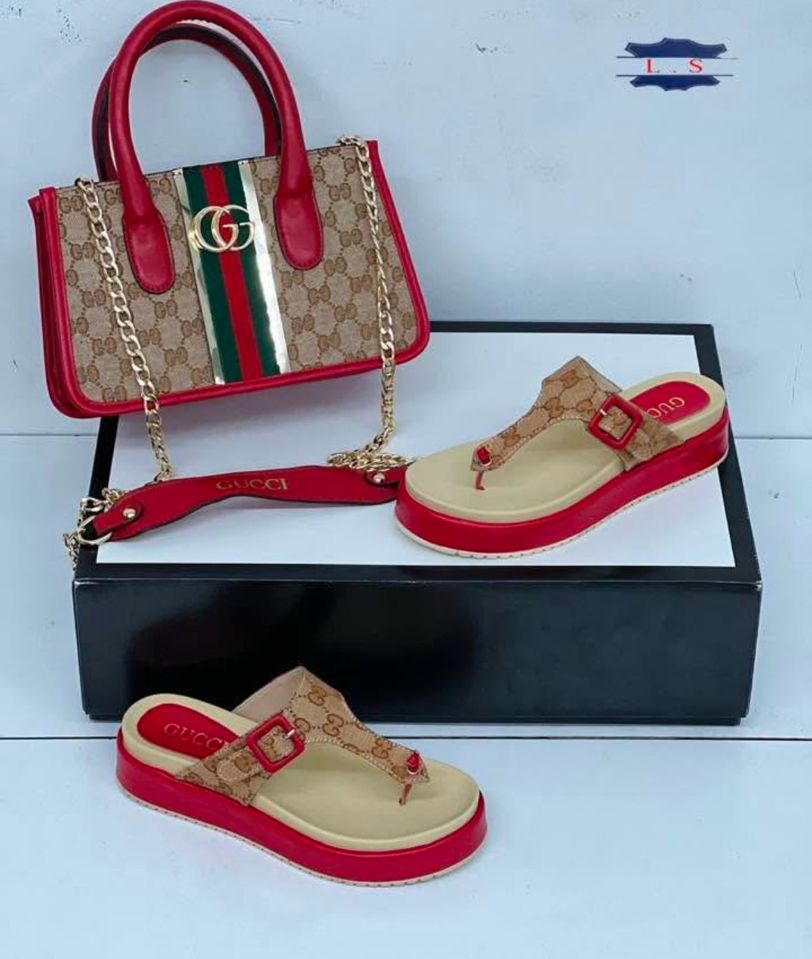 L-Sandal Set