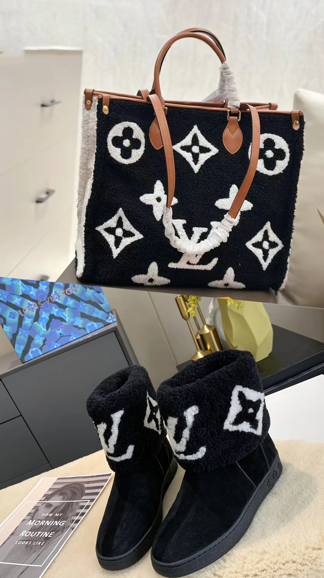 L-Fur Boot Set