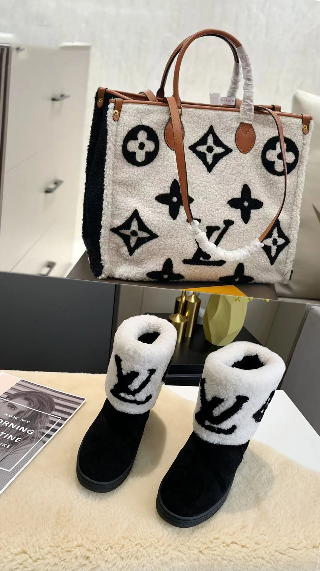 L-Fur Boot Set