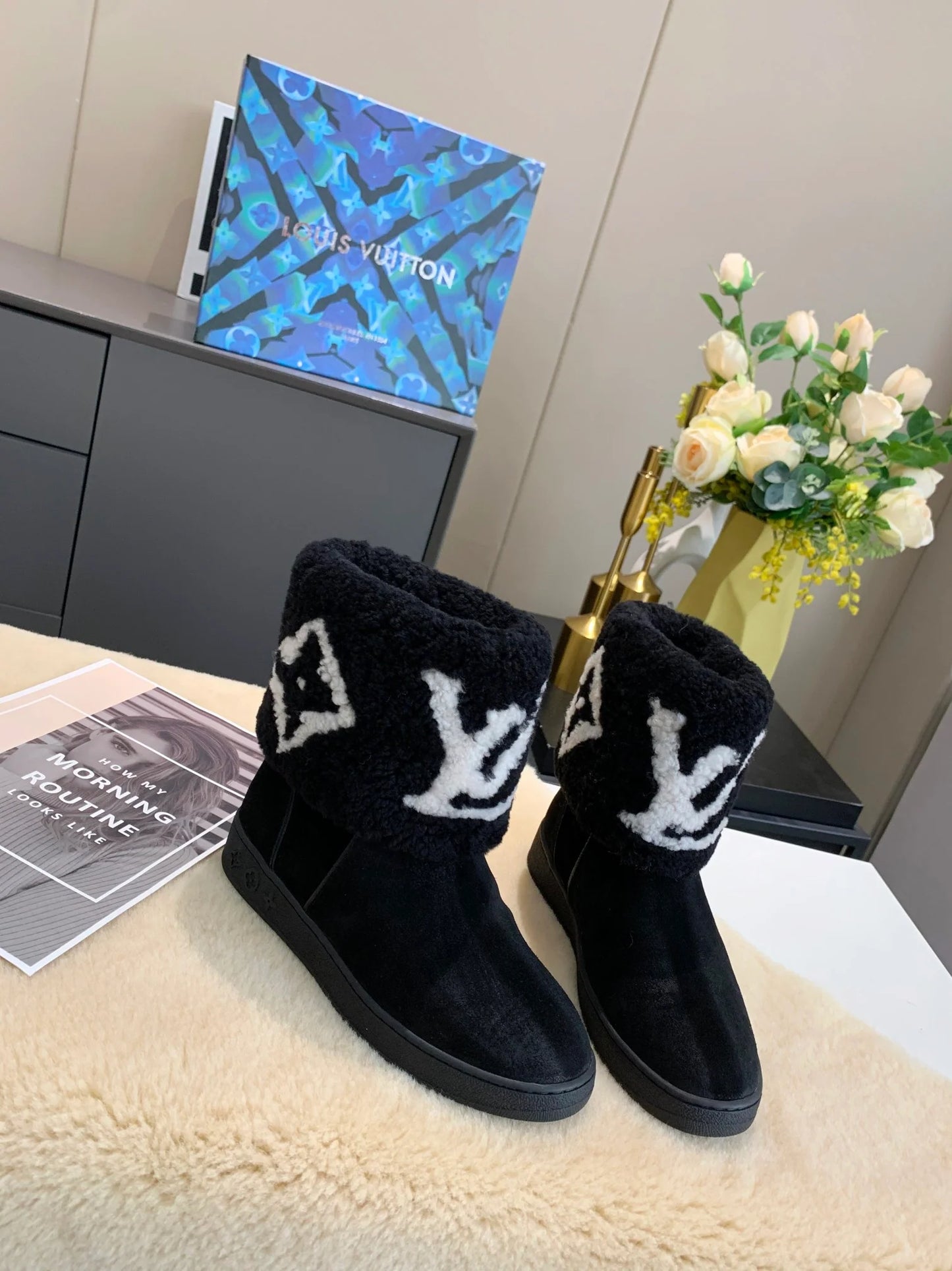 L-Fur Boot Set