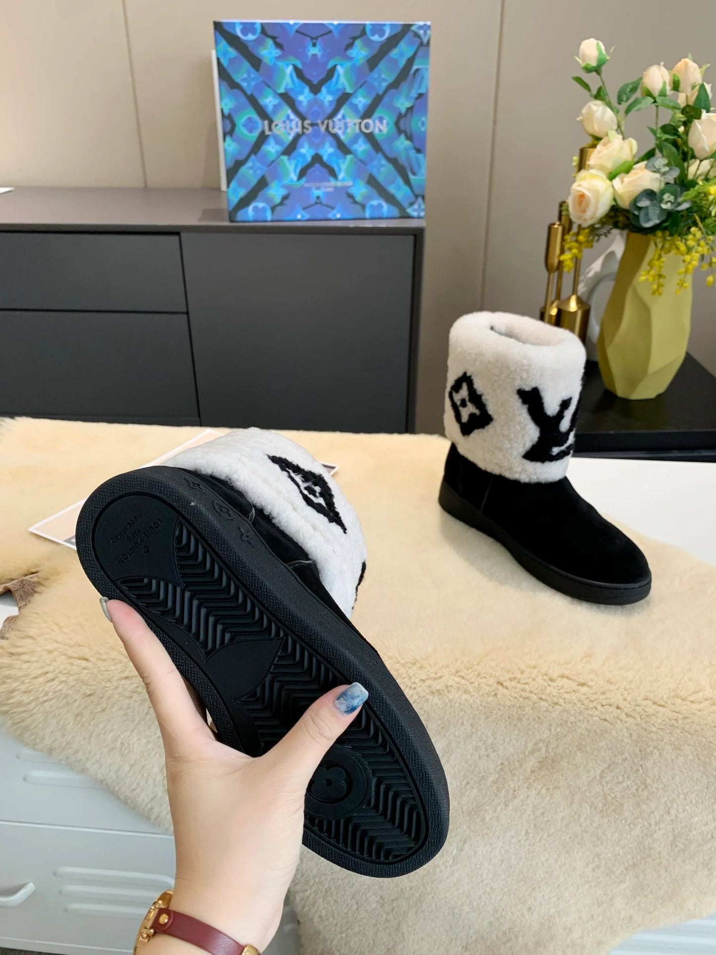 L-Fur Boot Set