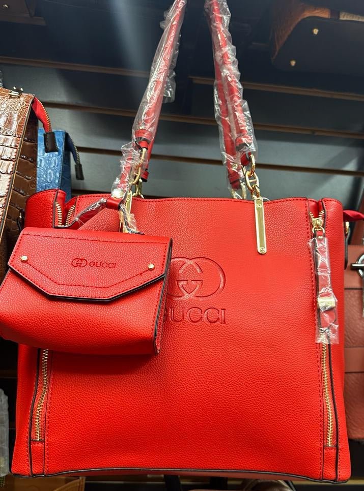G-LEATHER PURSE