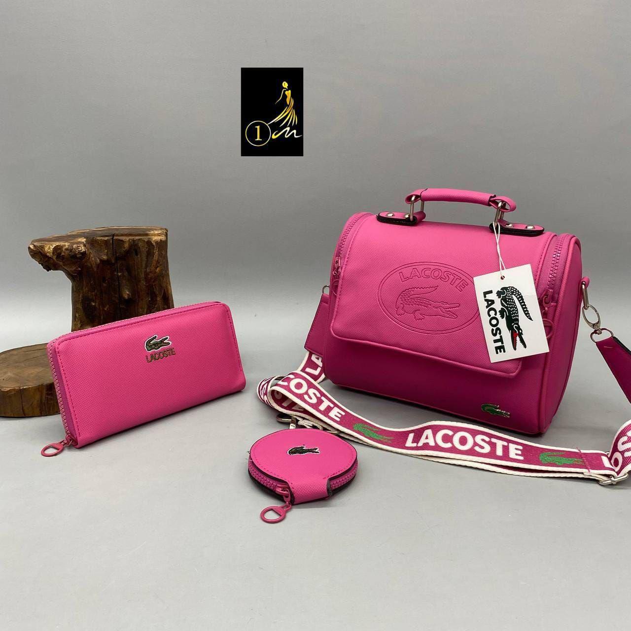 L - 3pc Purse Set