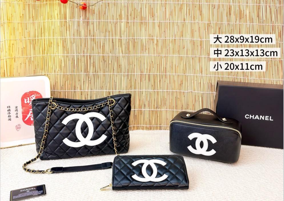 C - 3pc Purse Set