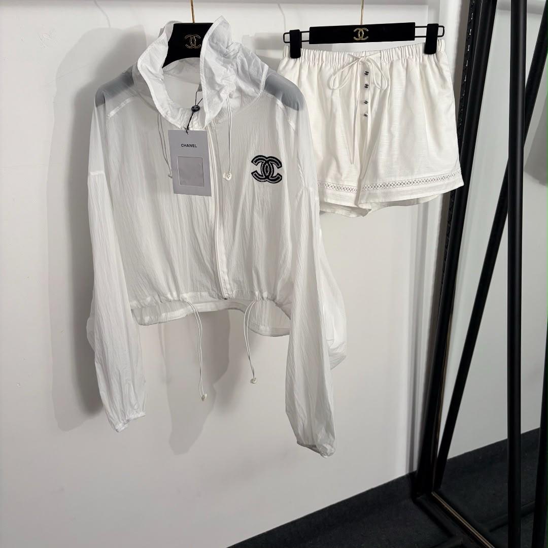C- 2pc Designer Short Set