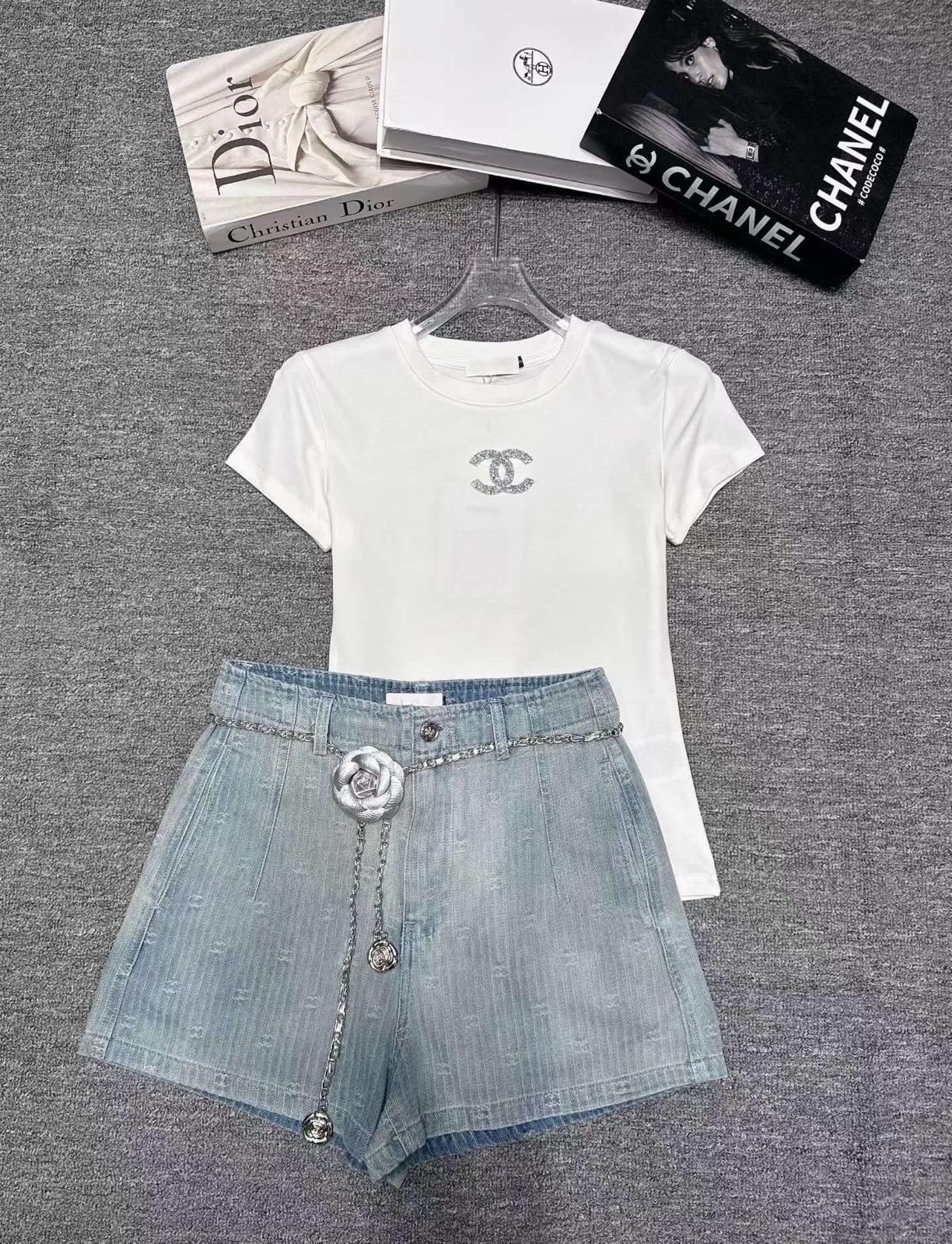 C- 2pc Designer Jean Set