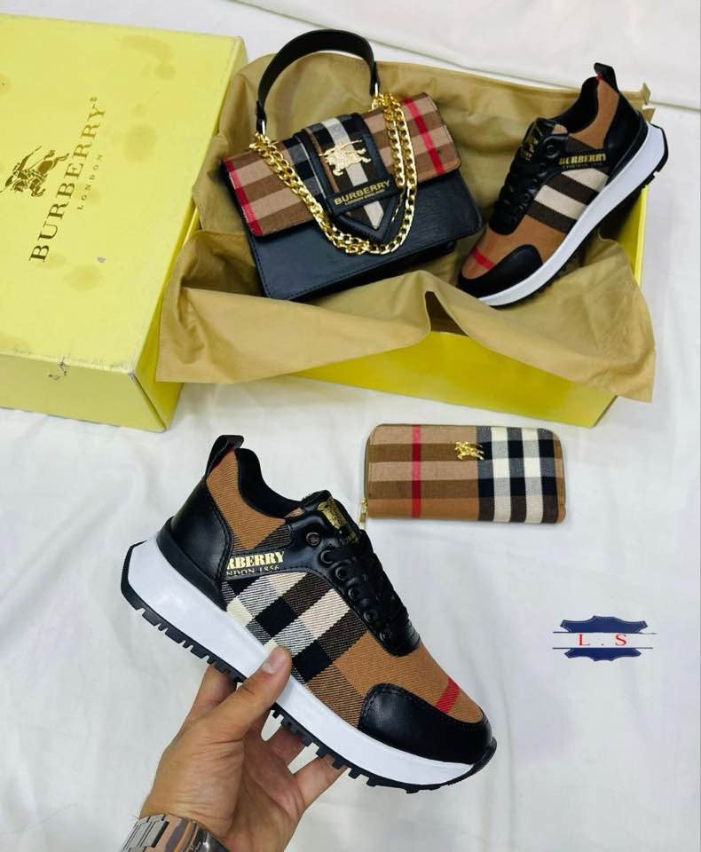 B- Tennis Shoe Set