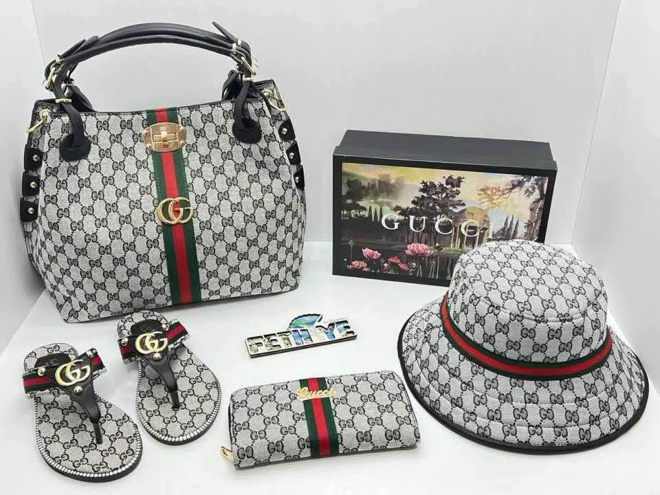 G- 4pc Sandal Set