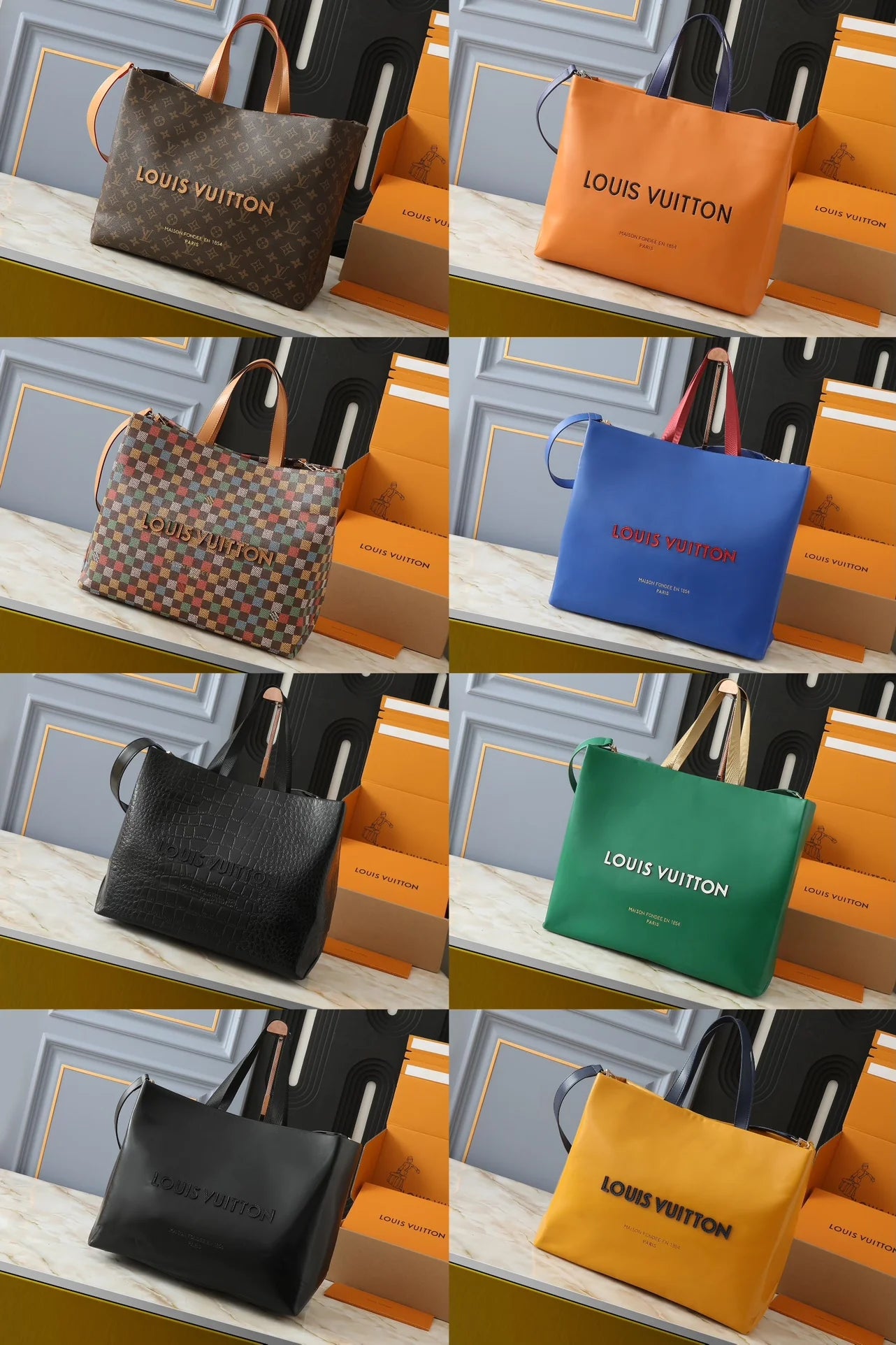 L-Newest Tote Bag(HY0009)