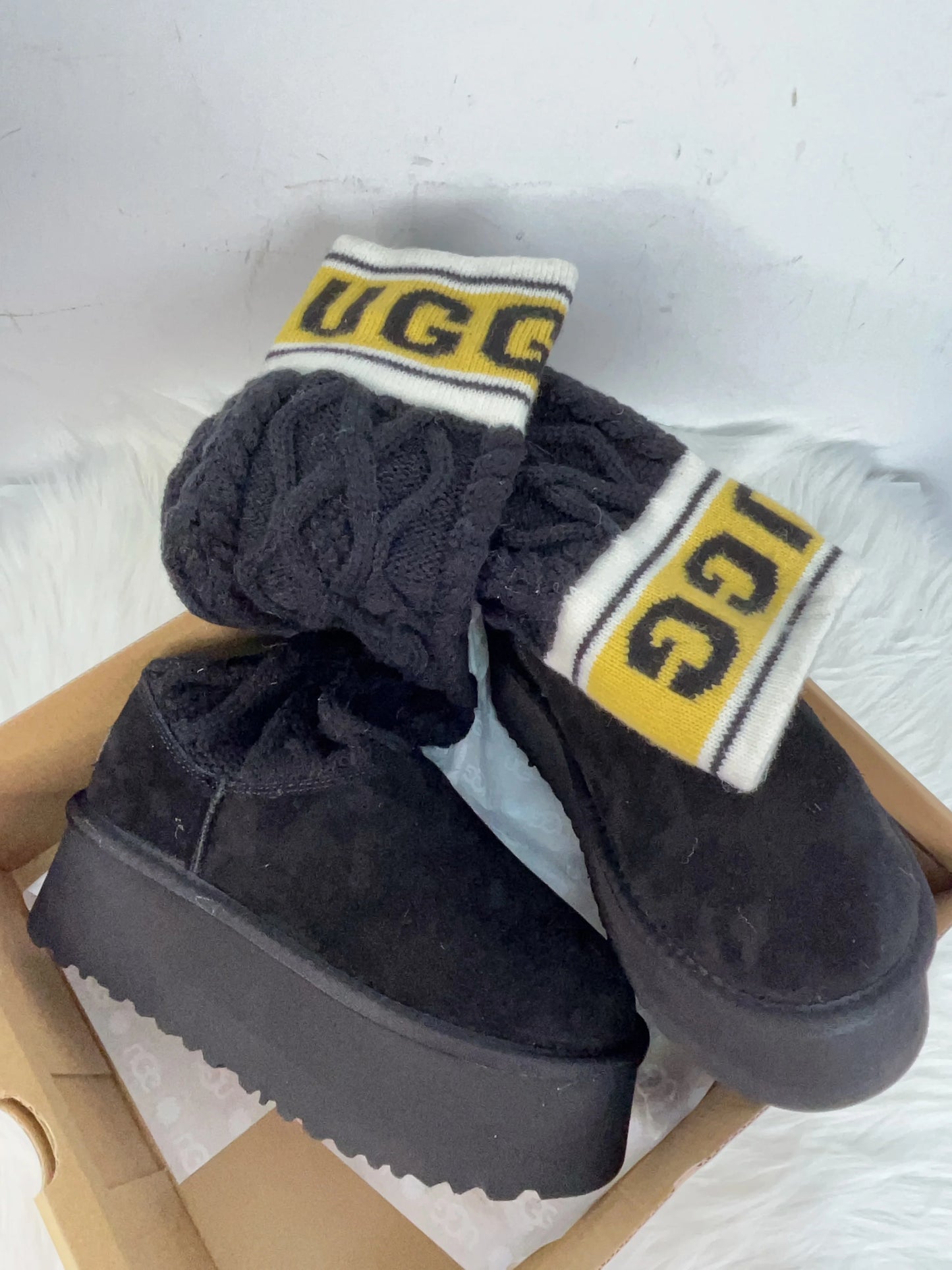 UGG High Platform Boots(XDX1034)