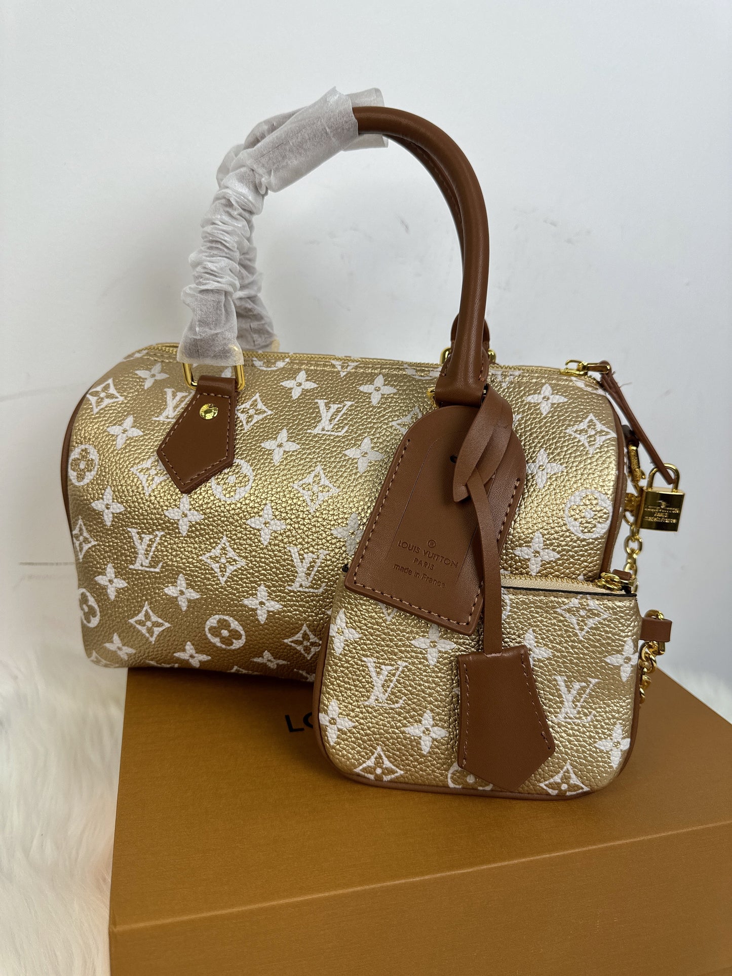 L-Crossbody Speedy bag（QC104）