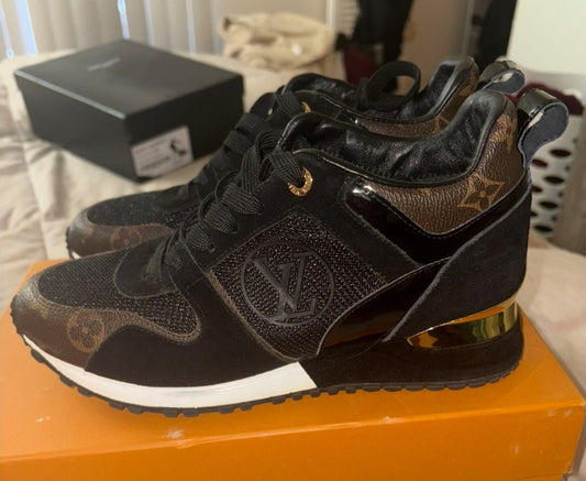 L- Monogram Tennis Shoe