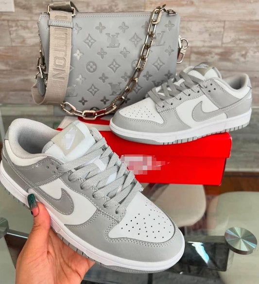 Gray Shoes & Bag Set(MZHY21)