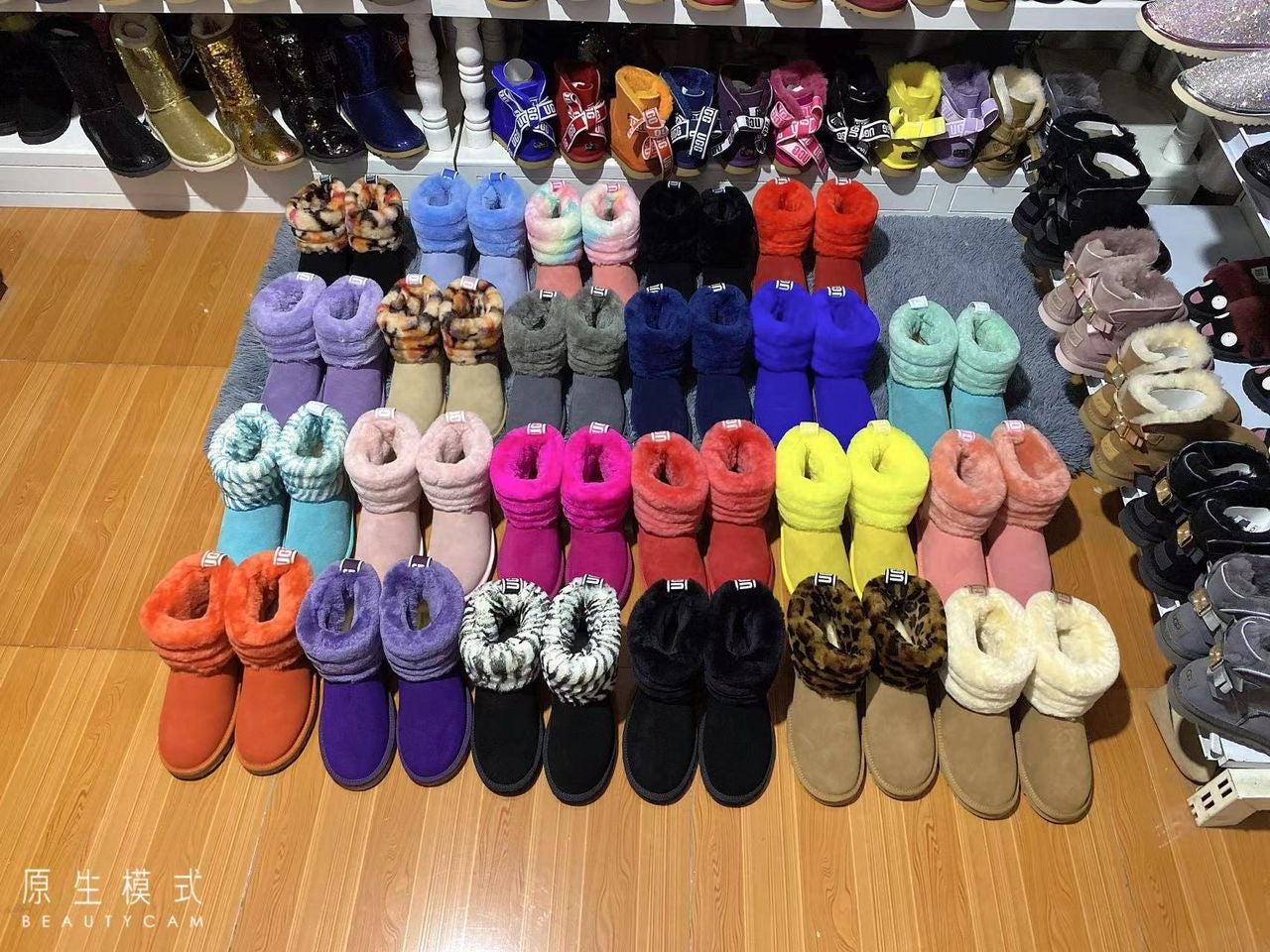 U-Fashion Snow Boots