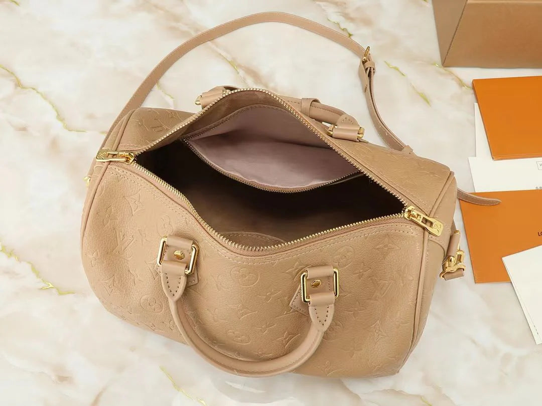 L-New Flower Print Bag(HY3936)