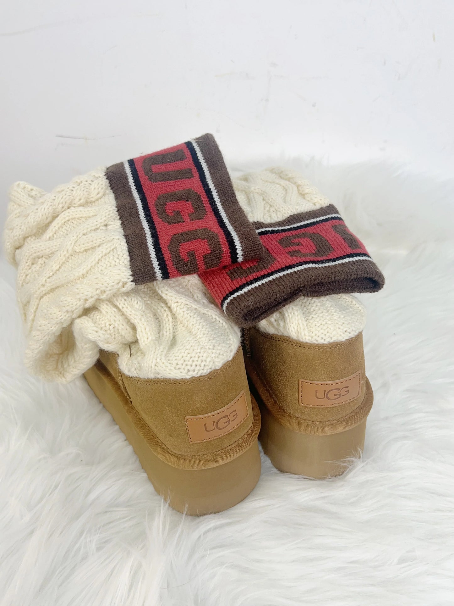 UGG High Platform Boots(XDX1034)