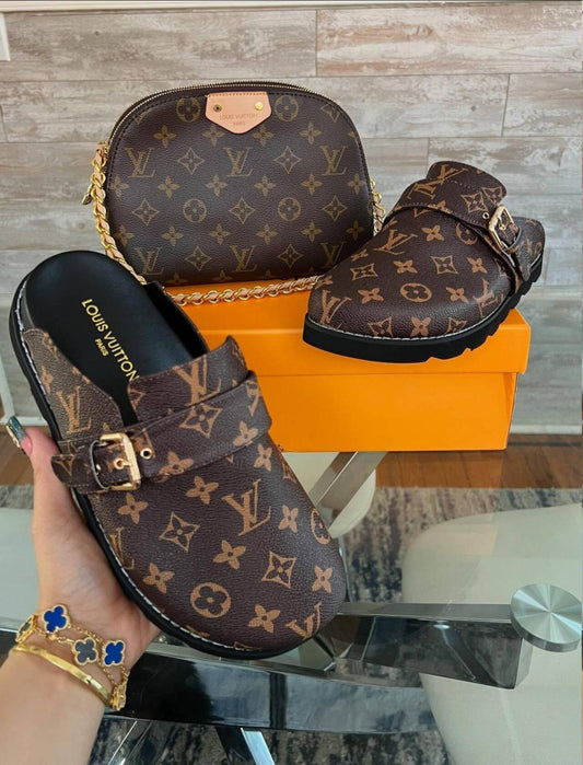 L-Women's Shoes and bag(HYDP27)