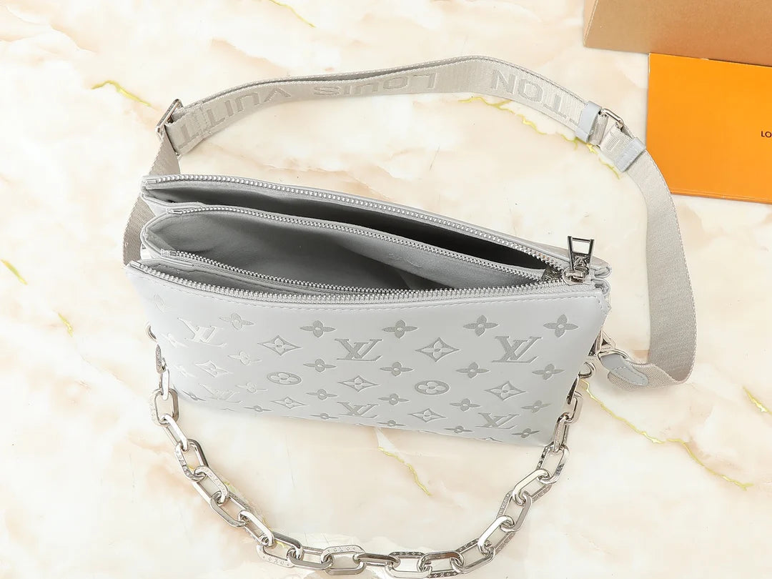 Gray Shoes & Bag Set(MZHY21)