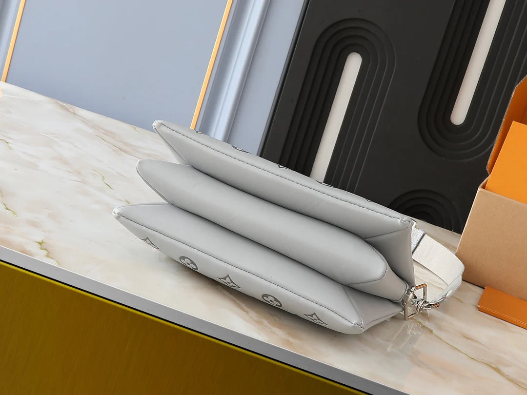 Gray Shoes & Bag Set(MZHY21)