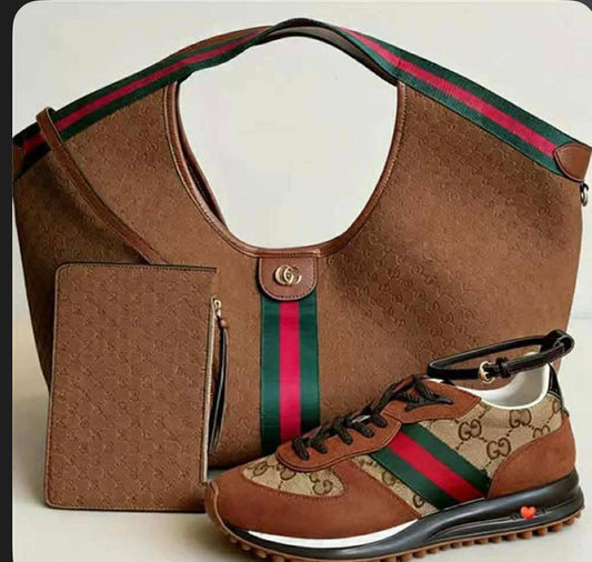 G- Brown Shoe Set
