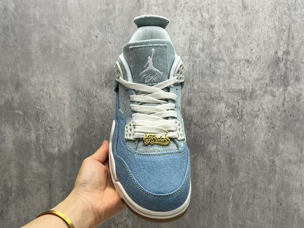 Small Pillow Bag and Light Blue Sneakers(MZHY2516)
